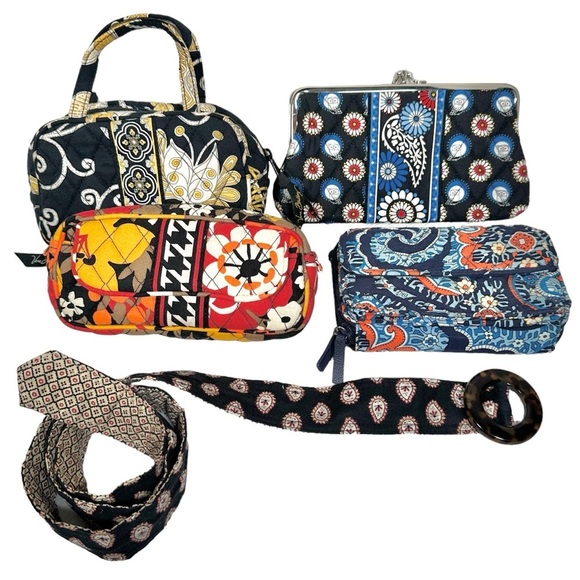 5/$30 VERA BRADLEY Travel Bundle Set - Picture 1 of 11